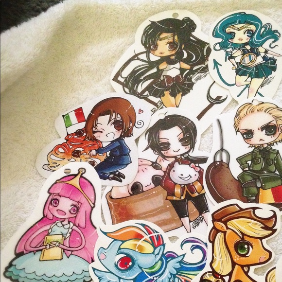 SOLD STICKERS - Picture 2 of 5